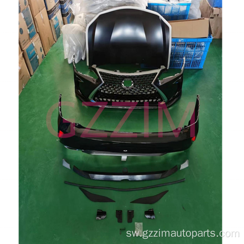 Lexus RX 2004 hadi 2016 Mwili wa Mwili wa Mwili